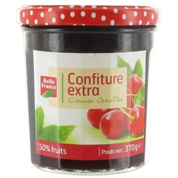 [327908] CHERRY JAM 370G BELLE-FRANCE