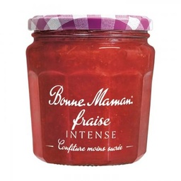 [330563] Confiture Bonne Maman Fraise Intense 335g
