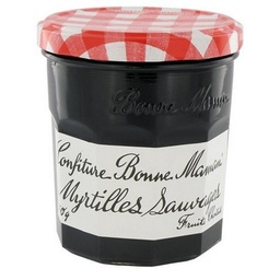 [328302] BLUEBERRY JAM 370G BONNE MAMAN