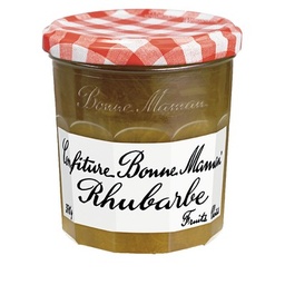 [328468] RHUBARB JAM 370G BONNE MAMAN