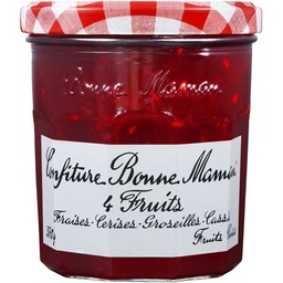 [329284] 4 BERRIES JAM 370G BONNE MAMAN