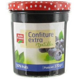 [327882] BLUEBERRY JAM 370G BF