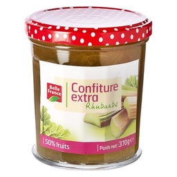 [328906] EXTRA RHUBARB JAM 370G.BF