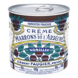 [322149] Crème de marrons de l'Ardèche - Boite 500g