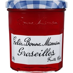[329102] RED CURRANT JELLY 370G BONNE MAMAN