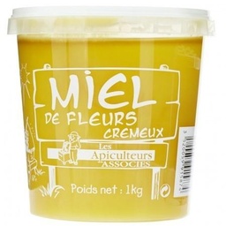 [324921] POT CREAM FLOWER HONEY 1KG