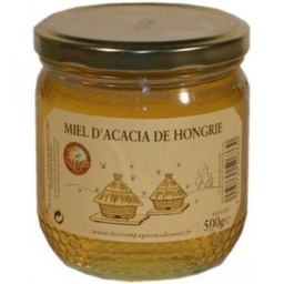[325647] JAR500G ACACIA HONEY