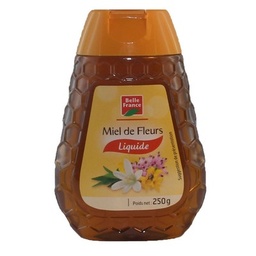 [326447] LIQUID FLOWER HONEY 250G BELLE FRANCE