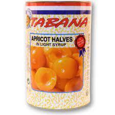 [354761] APRICOT SYRUP 4X4 TABANA