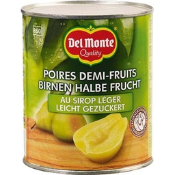 [353722] 4X4CANNED SYRUP PEARS DEL MONTE