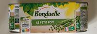 [483446] BONDUELLE PETITS POIS WITHOUT ADDED FLAVOR 3x140g