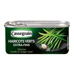 [413989] 1X4 CANNED X.F.FRCH BEAN CASSEGRAIN