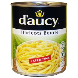 [413906] 4X4 WAX BEANS X.F. DAUCY