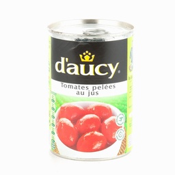 [420505] 1X2 CANNED PEELED TOMATOES D'AUCY