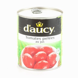 [420521] 4X4 CANNED PEELED TOMATOES D'AUCY