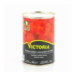 [420646] BOX 1/2 DICED TOMATOES VICTOR