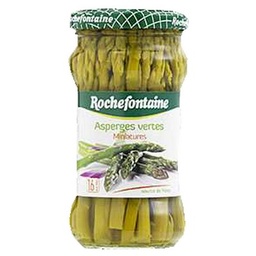 [461004] JAR MINI GREEN ASPAR.ROCHEFORT