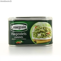 [479204] Flageolets Préparés Cassegrain 265g