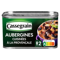 [602664] PROVENÇAL EGGPLANT 1X2 CASSEGR