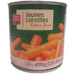 [483842] CAROTTE EF BF BOITE 1/2 OF 400 G