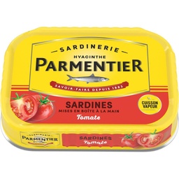 [604900] Sardines tomate PARMENTIER 135g