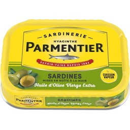 [615146] SARDINES IN OLIVE OIL PARMENT.