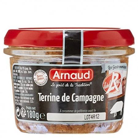 [531921] V.180 Country-Style Terrine Label ARNA