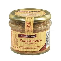 [532226] TERRINE DE CERF AIRELLES DBF VERRINE 180 G