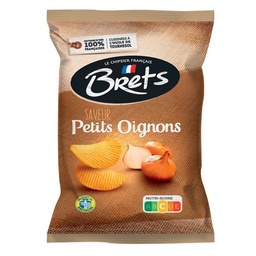 [544361] Brets Oignons 125g