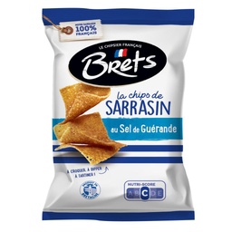 [603423] Brets Sarrasin Nature au sel de guérande 120g