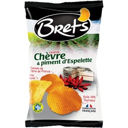 [546580] Bret's Chèvre Piment Espelette 125g