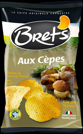 [526020] Brets aux Cèpes 125g