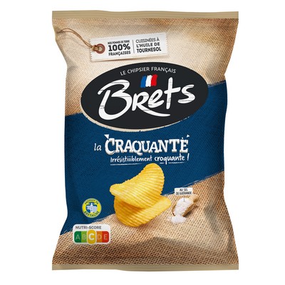 [546226] CHIPS DEEP CREAM  120LAYS