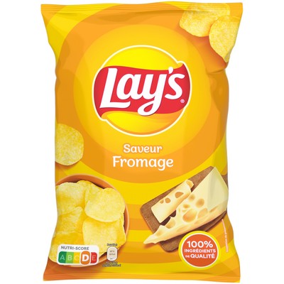 [553123] CHIPS CHEESE 135G LAYS	
