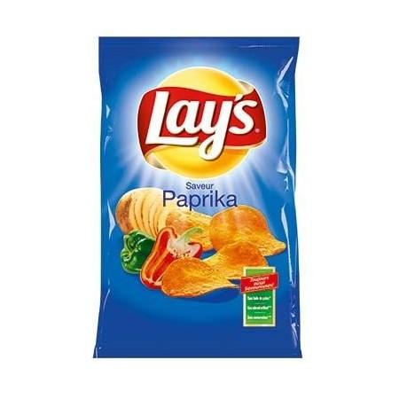 [544346] CHIPS PAPRIKA 130G LAYS