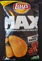 [551820] Lay's Max saveur sauce BBQ 120 g