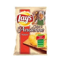 [543926] Lay's Recette à l'ancienne nature 45 g