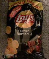 [553065] CHIPS BARBECUE 250G LAYS	