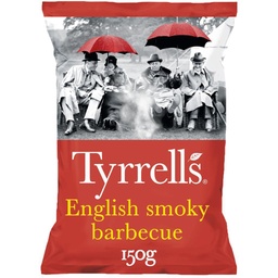 [610444] CHIPS DE POMME DE TERRE SMOKY BARBECUE 150 G
