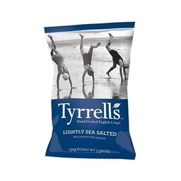 [545822] CHIPS DE POMME DE TERRE SIMPLEMENT SALÉES AU SEL DE MER 150 G