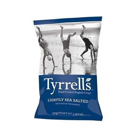 [545822] SALTY CHIPS 150G TYRELLS