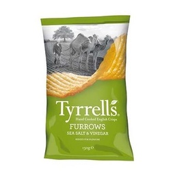 [545947] CHIPS DE POMME DE TERRE SEL DE MER ET VINAIGRE DE CIDRE 150 G