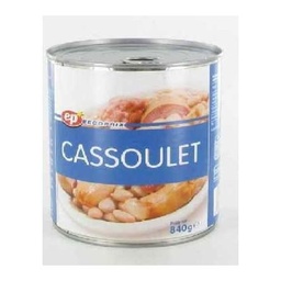 [532242] CASSOULET EP BOITE 4/4 840 G