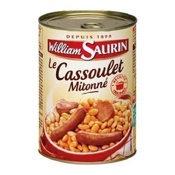 [531822] WILLIAM SAURIN - CASSOULET 420 g