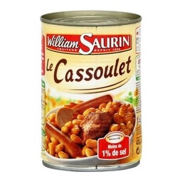 [531848] WILLIAM-SAURIN - CASSOULET 840g