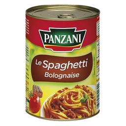 [540682] PANZANI - SPAGHETTI SAUCE BOLOGNAISE PZ 1/2 - 400g