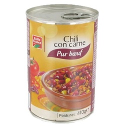 [541540] CHILI CON CARNE BF BOITE 1/2 400 G