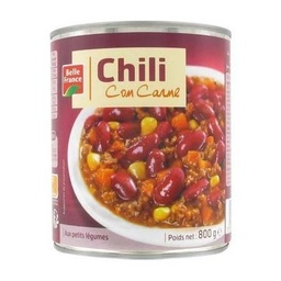 [541565] CHILI CON CARNE BOITE 4/4 800G