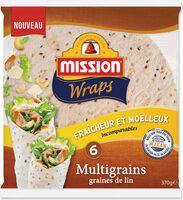 [558965] X6 WRAP MULTIGRAINS MISSI