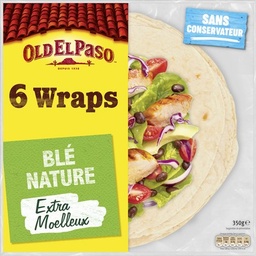 [524041] WRAP BLE NATURE OLD EL PA